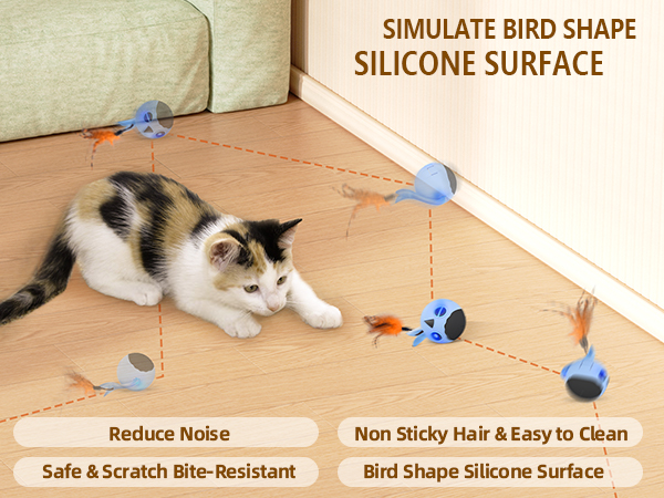 Automatic cat toy