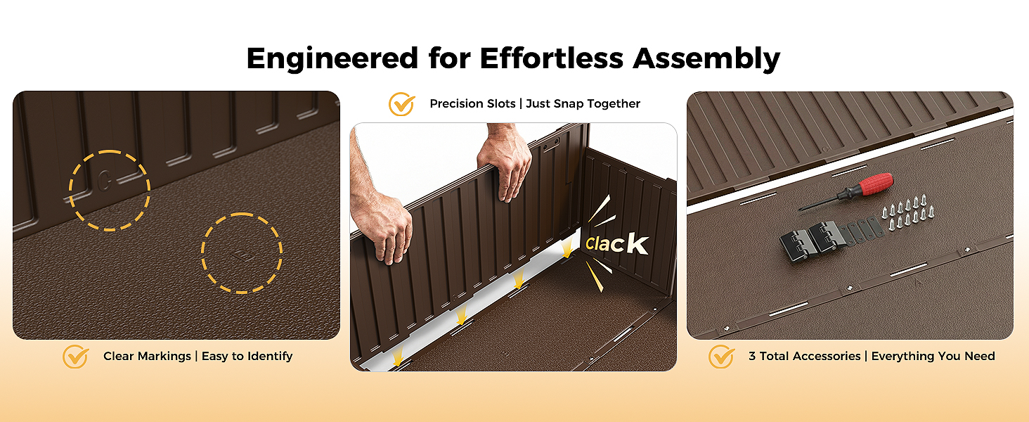 Easy Assembly