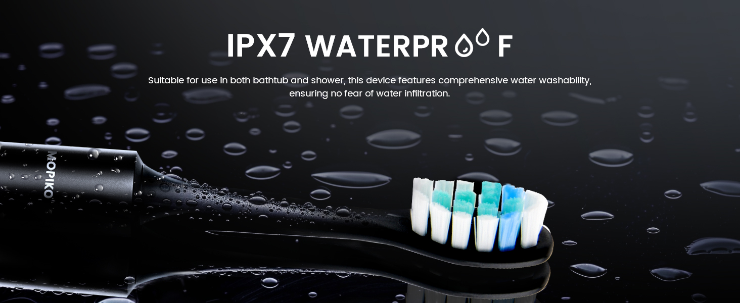 IPX 7 Electric Toothbrush