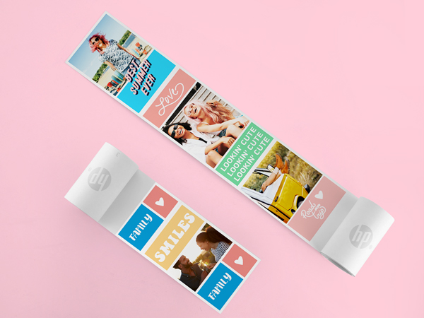 hp zink printer label maker craft sticker