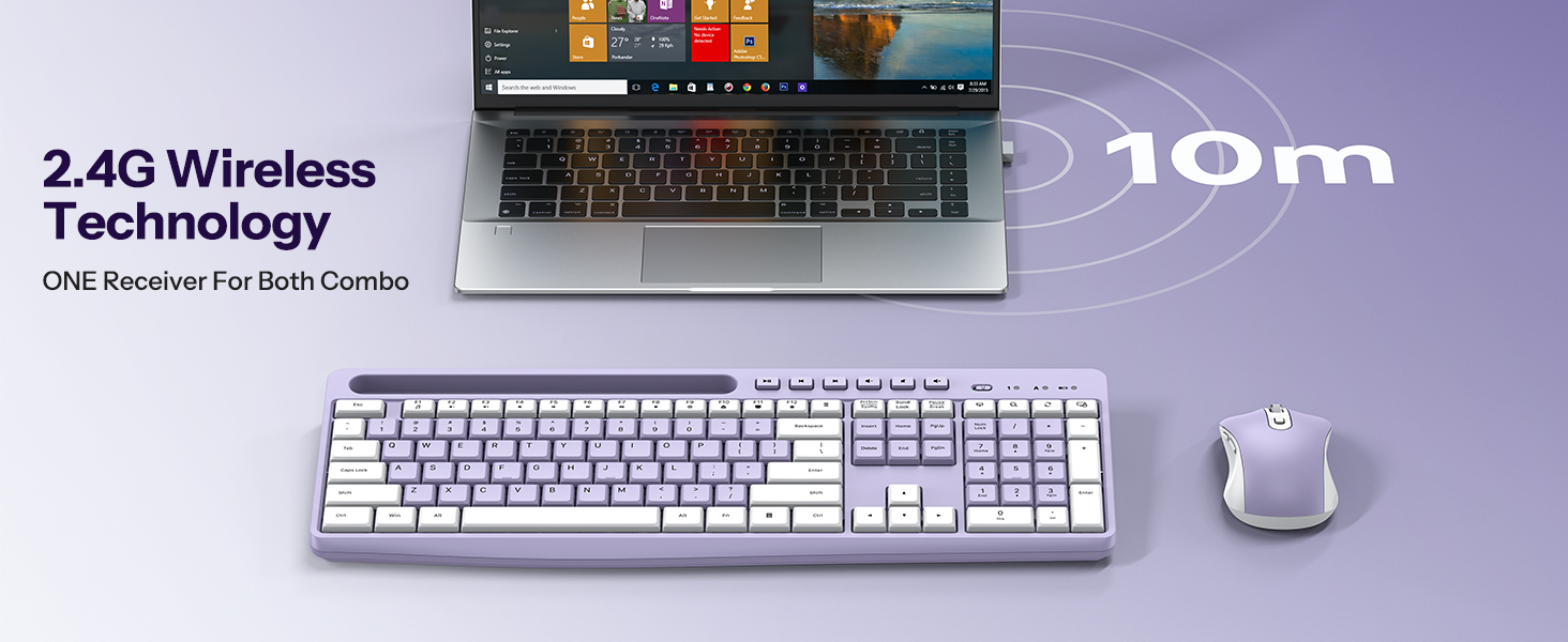 wireless keyboard and mouse