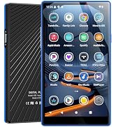 MECHEN 160GB WiFi MP3 Player with Bluetooth, Android 13 and Wi-Fi Streaming, 5" 1080P IPS Display...