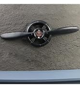 Airplane Propeller Wall Decor Aviation Gifts Pilots Gifts For Men Industrial Metal Cool Nursery S...