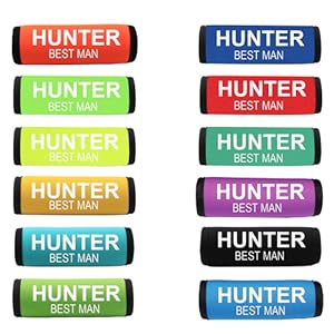 Yellow Luggage tags