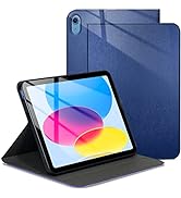 iPad 10.9 Case iPad 10th Generation 2022 Tablet Case,Dolrso Protective Case with Soft TPU Back,Au...