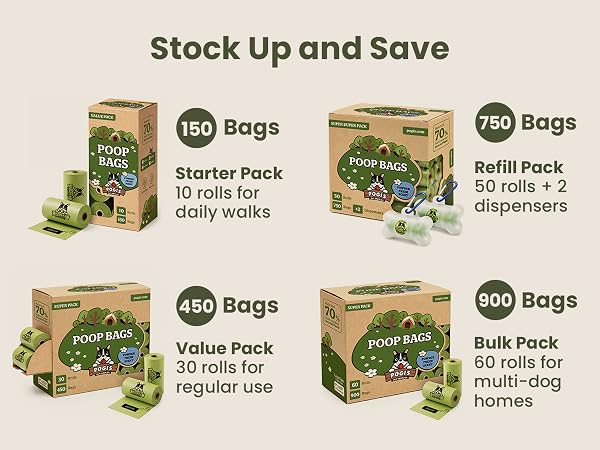 Stock up and save