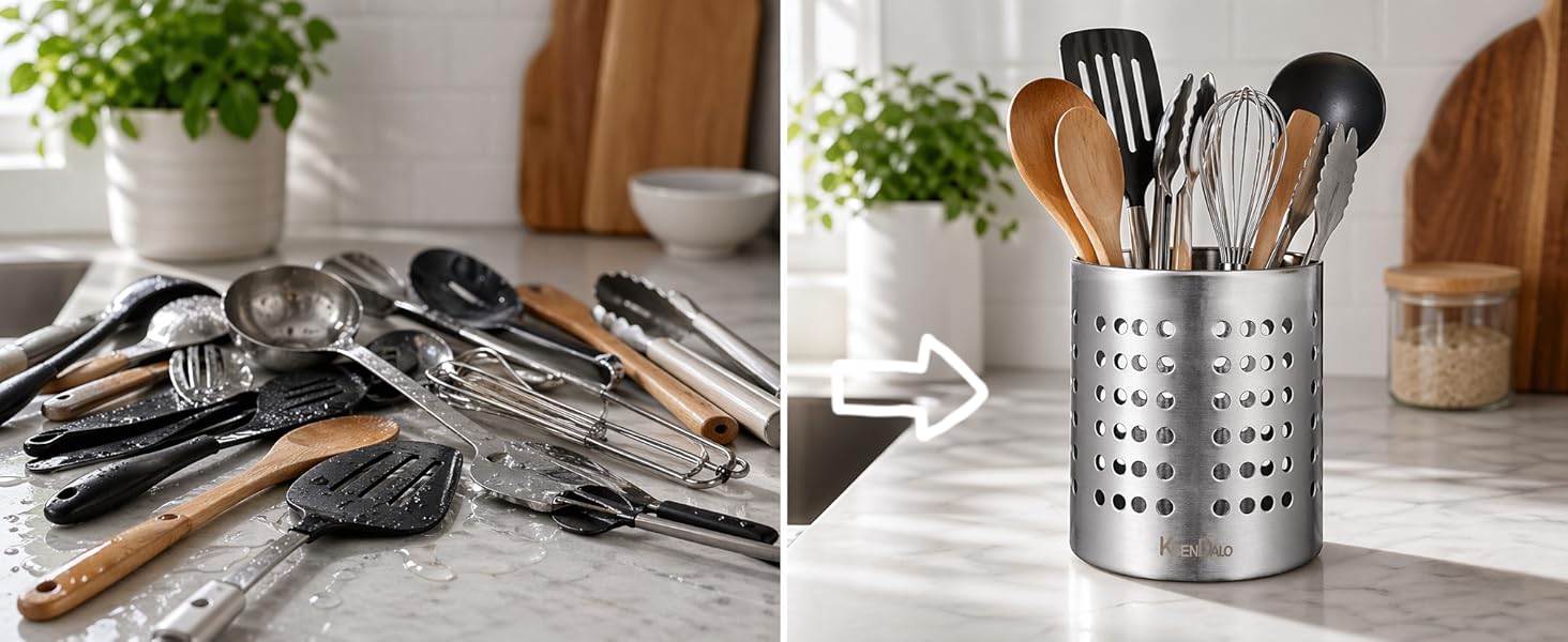 Classic Utensil Crock