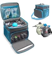 Carry Bag for Bissell SteamShot Steam 39N7V/39N7A Cleaner, Handheld Steam Cleaner attachments, Ad...