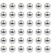 TOAOB 100pcs Sterling Silver Round Spacer Beads for Jewelry Bracelets Making 2mm Round Spacer Loo...