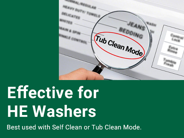 Self/Tub Cleaning Mode