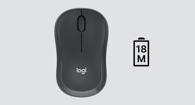 m240 for business wireless ambidextrous mouse