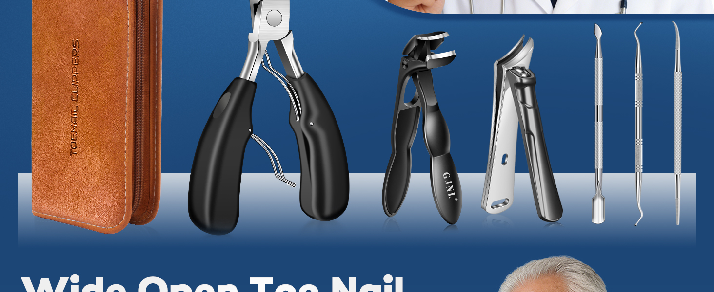 Toenail Clippers for Seniors Thick Toenails