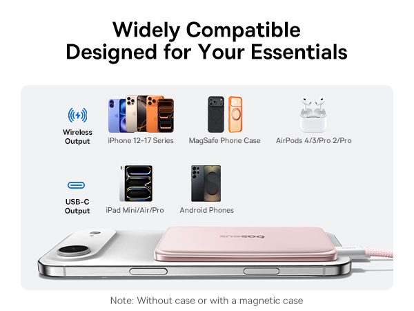 portable charger iphone 16 portable charger for iphone apple magsafe charger magnetic charger