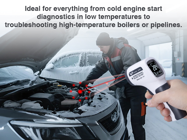 laser temperature gun