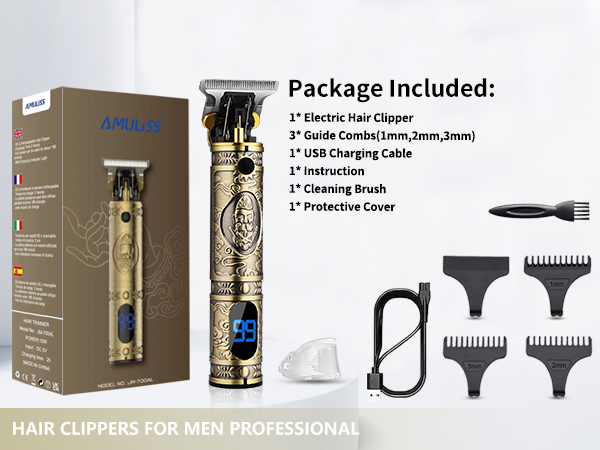 cordless trimmer for men