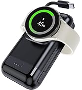 leChivée Portable Watch Charger for Samsung Watch, Watch Charger for Galaxy Watch 6/5/4/3, 6000 m...
