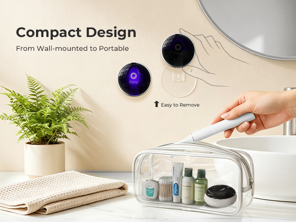 travel electric toothbrush