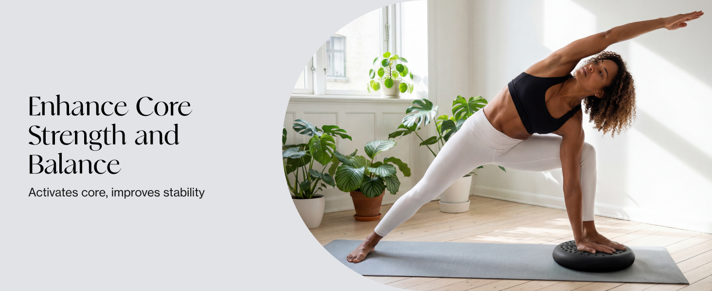 A Woman doing Exercise