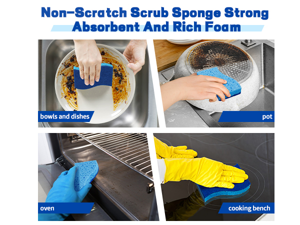 Kitchen Sponges