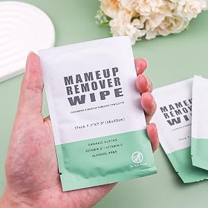 makeup wipe green 003