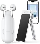 SwitchBot Smart Automatic Curtain Opener with Solar Panel - Bluetooth Remote Control with App/Tim...