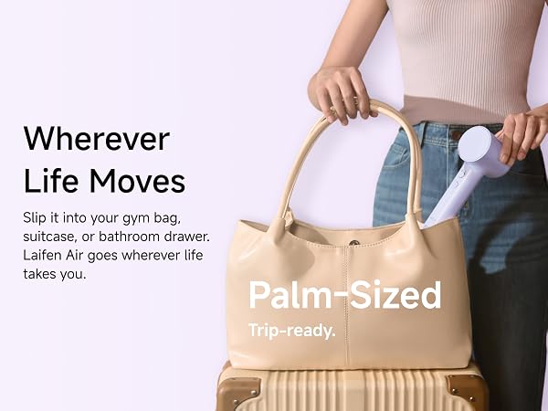 Palm-Sized. Lightweight Comfort Weighs just 9.88oz for effortless styling with reduced hand fatigue.