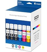 Compatible for EPT522 Ink Refill Bottles Replacement for ET-2800 ET-2400 ET-4800 ET-2803 for EPT5...