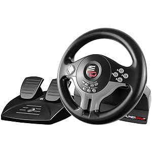 superdrive sv200 steering wheel for nintendo switch ps4 xbox one pc