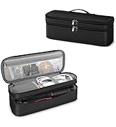 SITHON Double-Layer Travel Carrying Case for Revlon One-Step Hair Dryer/Volumizer/Styler, Water R...
