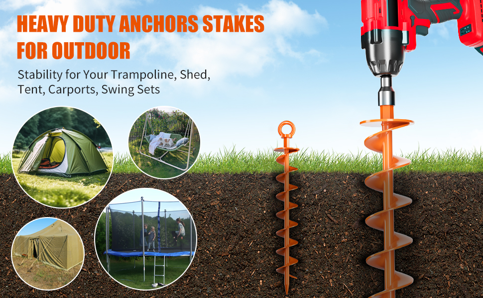 Trampoline Anchors