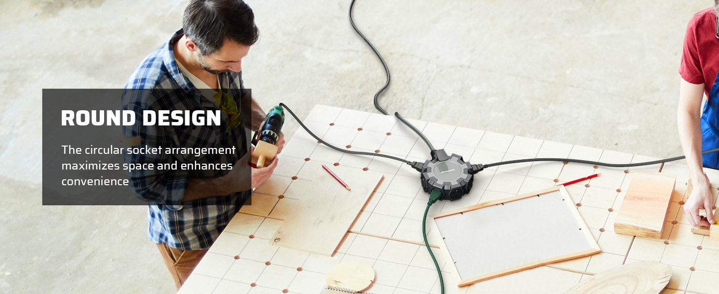 Industrial Power Strip