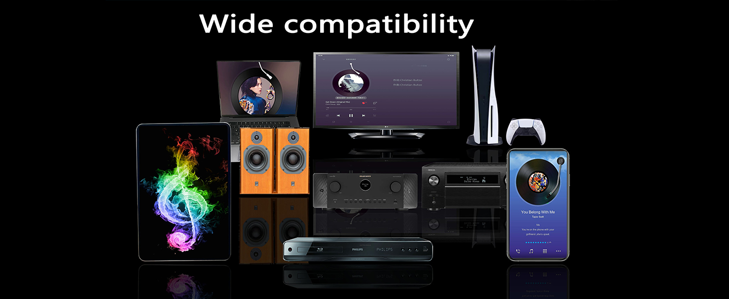 Broad Compatibility