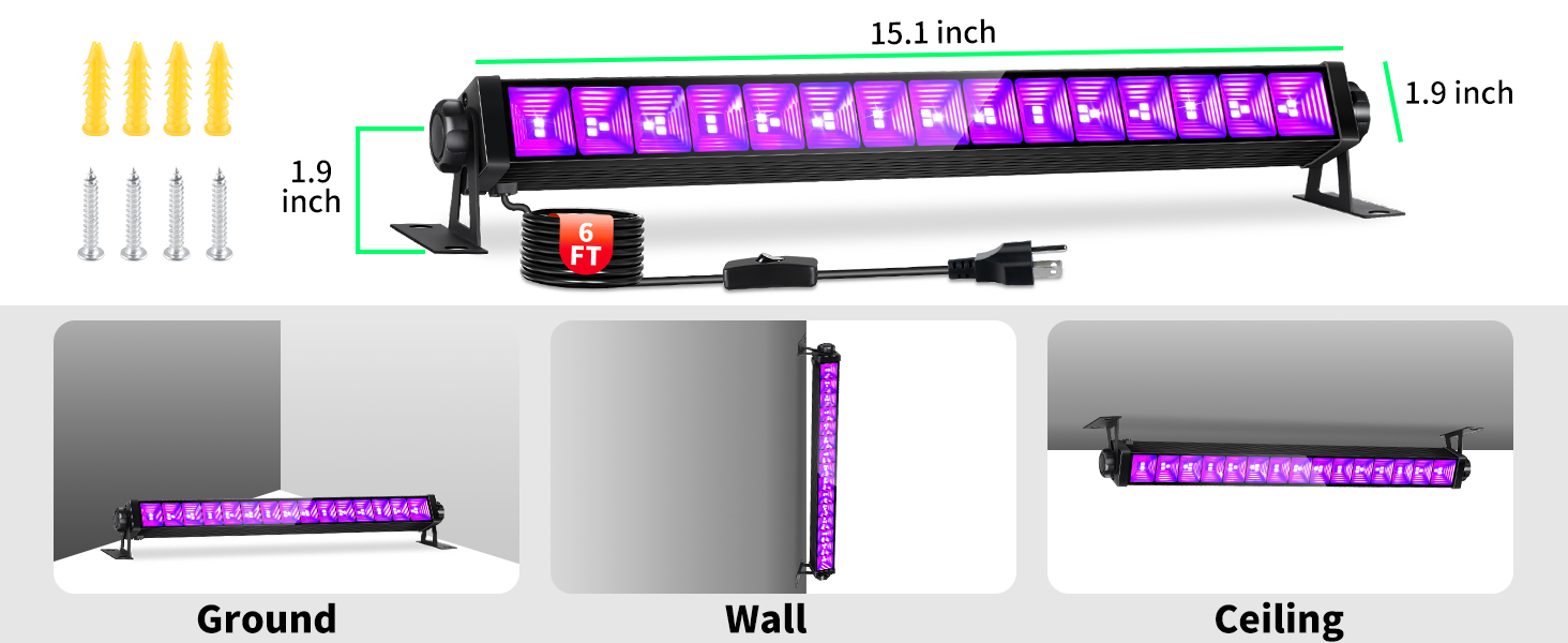 black light bar