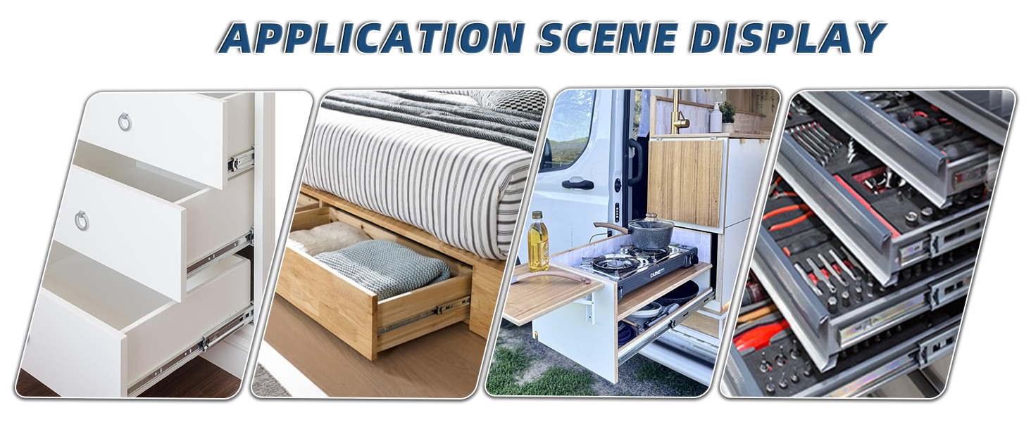 heavy duty drawer slides