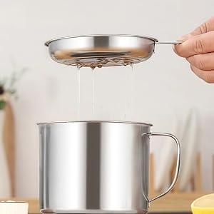 Grease Container for Kitchen