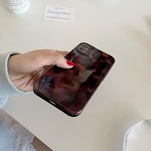 tortoise shell iPhone 16 case