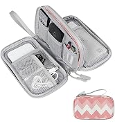 Skycase Electronic Organizer Travel Case, All-in-One Electronics Travel Organizer,Portable Double...