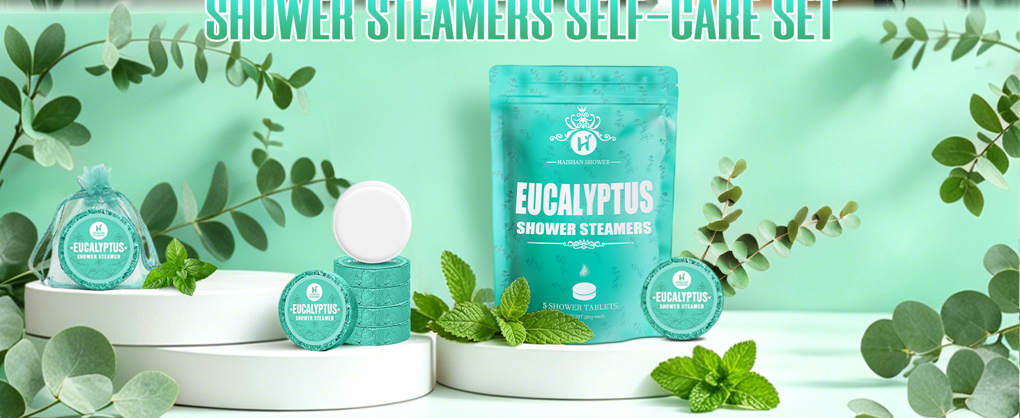 Shower Steamers