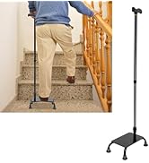 Stairs Climbing Assist Cane for Elderly with Sore Knees, Senior Walker for Climbing Stairs, Adjus...