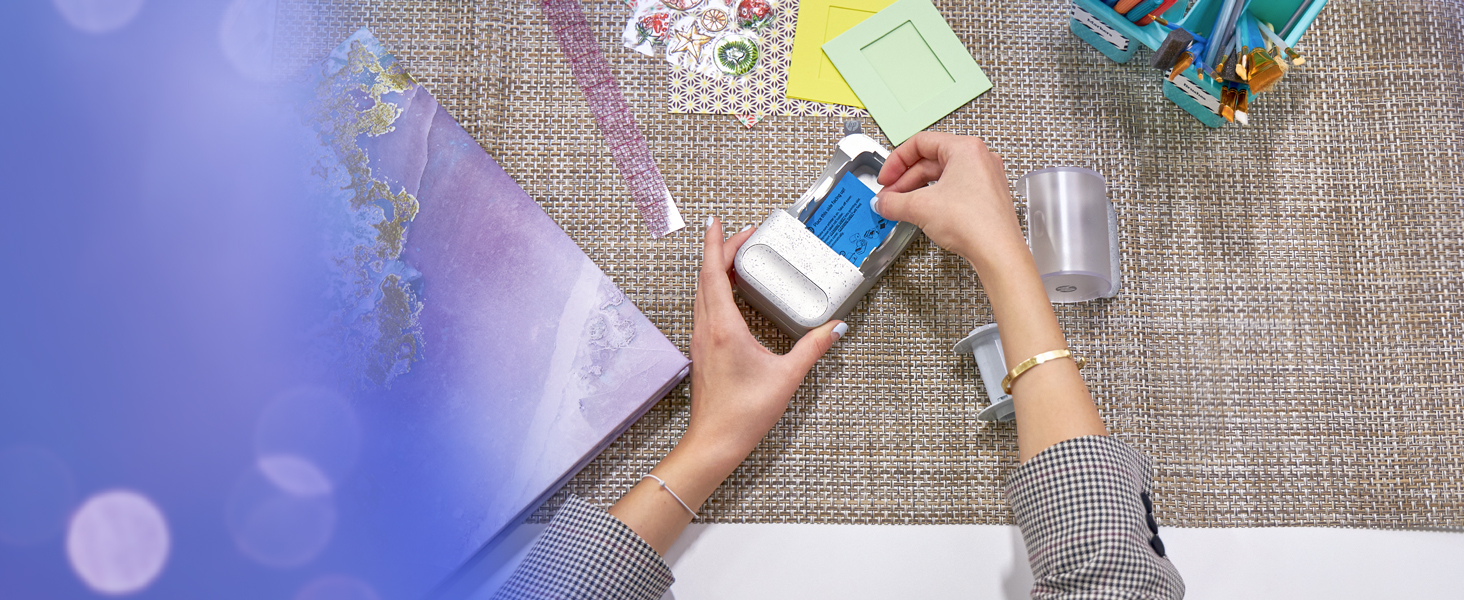 hp zink printer label maker craft sticker