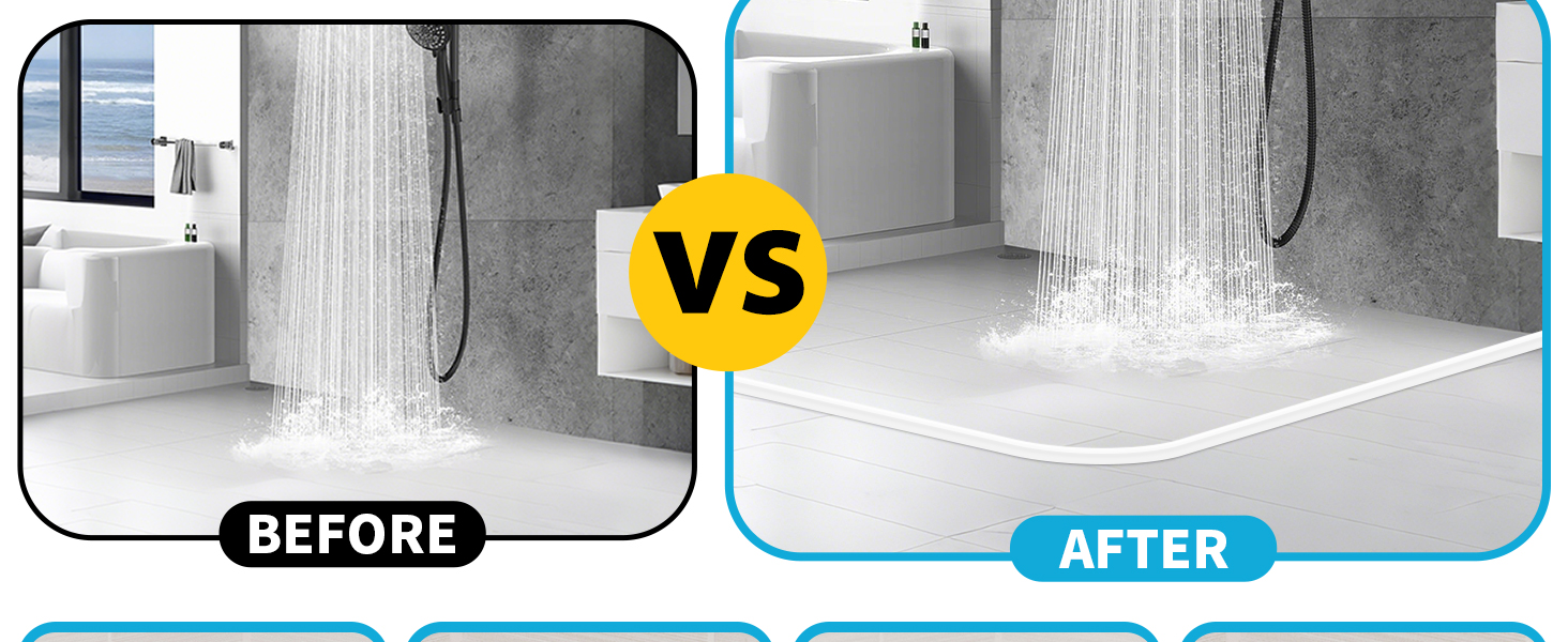 Shower Water Dam