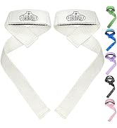 Bear Grips Lifting Straps for Weightlifting - Wrist Straps for Weightlifting, Gym Straps, Deadlif...
