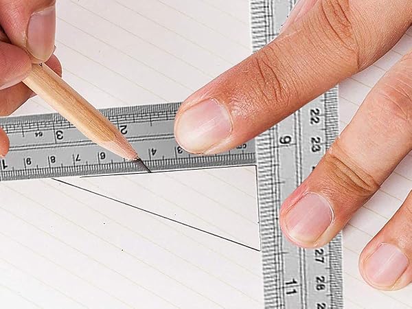 Metal ruler