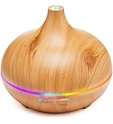 Aroma Diffuser for Essential Oil Large Room,Office Essential Oil Diffusers for Home Kids, Cool Mi...