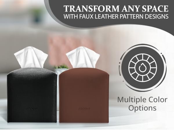 tissue cover box