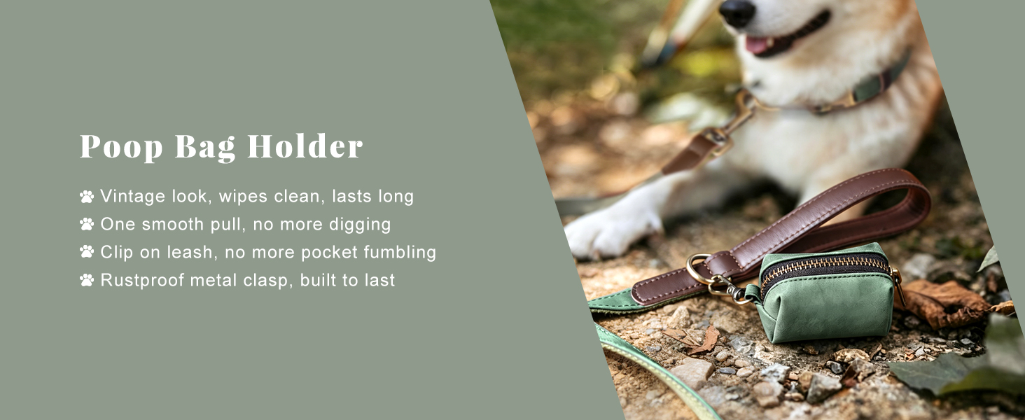 poop bag holder