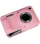 Easy Hood Camera Case for Kodak PIXPRO FZ55, Soft Silicone Cover Anti-Scratch Slim Fit FZ55 DSLR ...