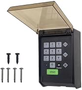NLDZGA Wireless Keypad for Ghost Controls Gate Opener Keypad, Premium Wireless Keypad with Weathe...