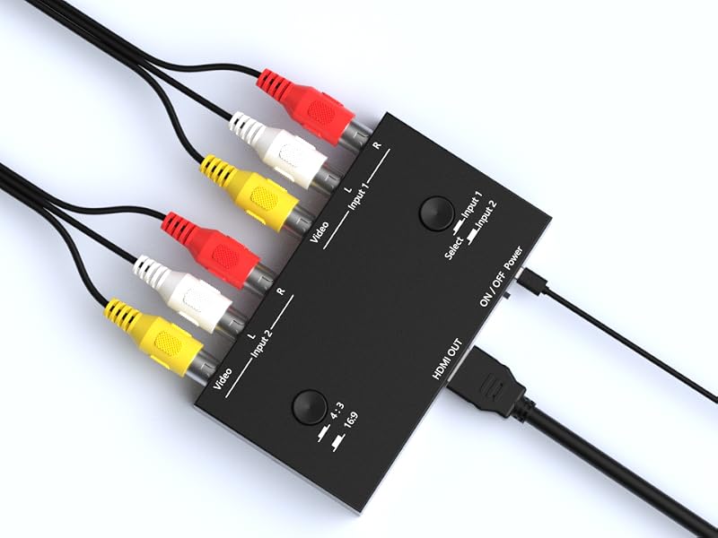AV to hdmi