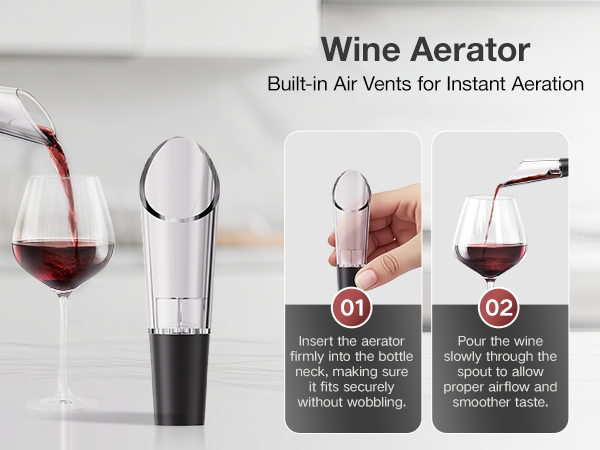 Wine Aerator